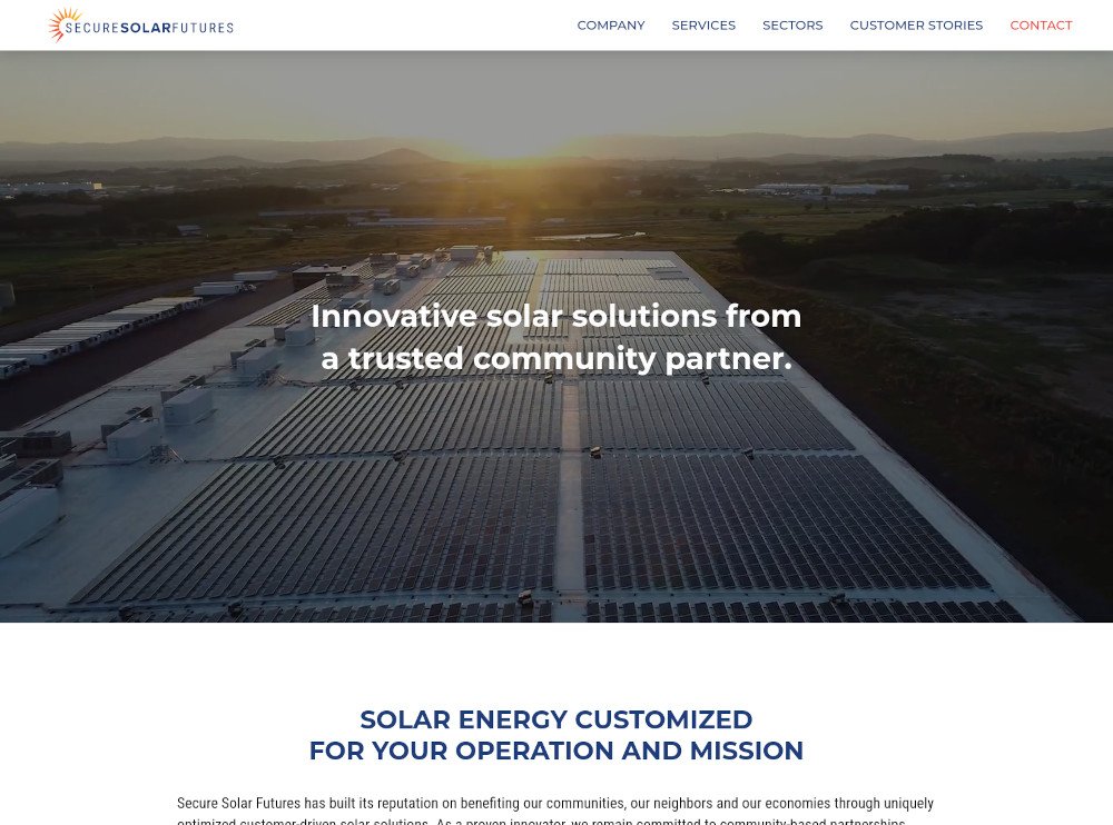Secure Solar Futures